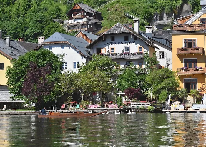 Fogadó Simony Hallstatt